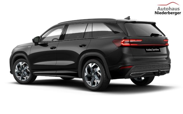 Skoda Kodiaq Sportline 4x4 Sportl AHK Pano 7-S Matrix Nav Kessy 