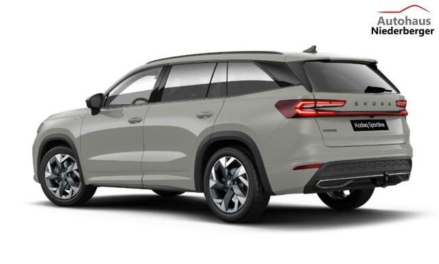 Skoda Kodiaq Sportline Sportl AHK Matrix Nav Kessy ACC SunS SHZ 