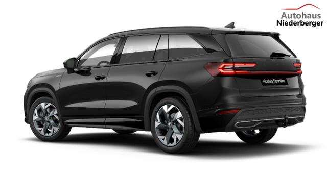 Skoda Kodiaq Sportline Sportl AHK Matrix Nav Kessy ACC SunS SHZ 