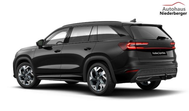 Skoda Kodiaq Sportline Sportl AHK 7-S Matrix Nav Kessy ACC SunS 