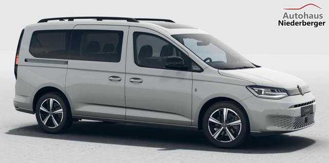 Volkswagen Caddy Maxi Life 4M Pano LED 17LM 2ZoneAC 4J.Gara 