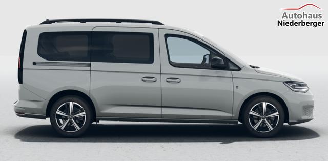 Volkswagen Caddy Maxi Life 4M Pano LED 17LM 2ZoneAC 4J.Gara 
