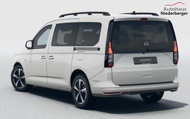 Volkswagen Caddy Maxi Life 4M Pano LED 17LM 2ZoneAC 4J.Gara 