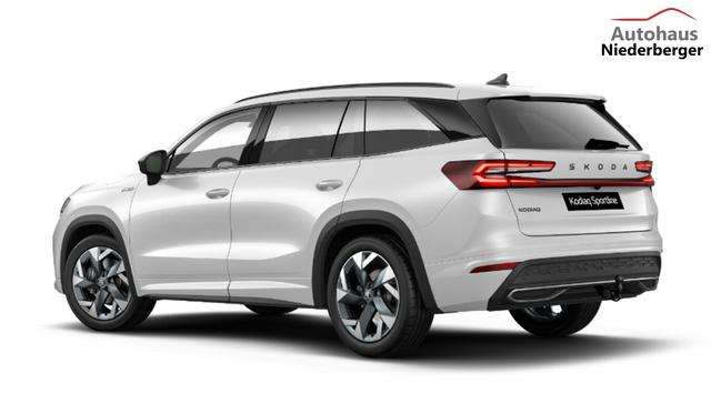 Skoda Kodiaq Sportline Sportl AHK 7-S Matrix Nav Kessy ACC SunS 