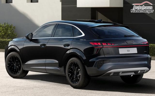 Audi Q3 Sportback Intense Tech LED+ KlimaP PrivG MMI+ 18Z eHK 
