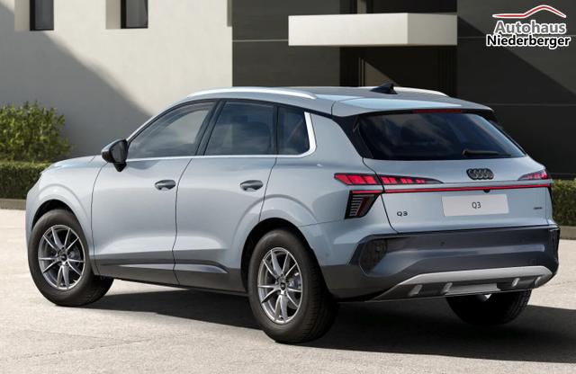 Audi Q3 Intense Tech LED+ KlimaP MMI+ Keyl PrivG 17Z eHK PDC+ 