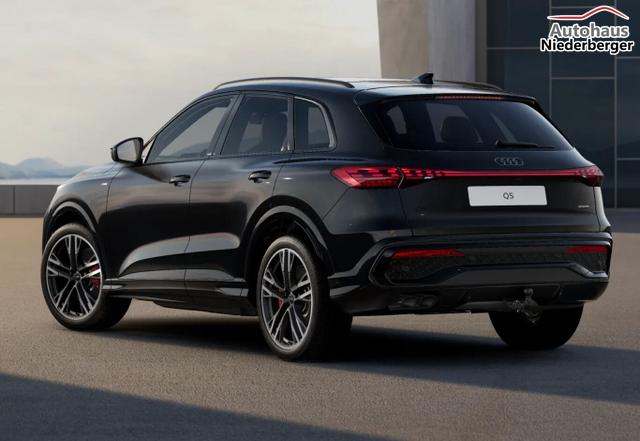 Audi Q5 S line 2xS Leder Tech+ Pano HUD 21Z AHK BlackP 