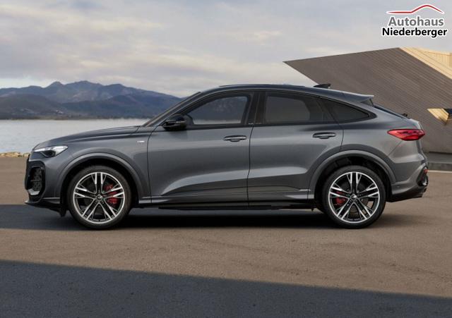 Audi Q5 Sportback S line 2xS Leder Tech+ 21Z Pano AHK 