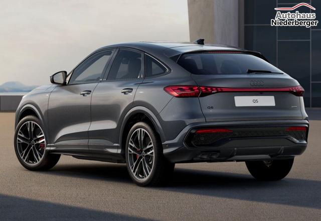 Audi Q5 Sportback S line 2xS Leder Tech+ 21Z Pano AHK 