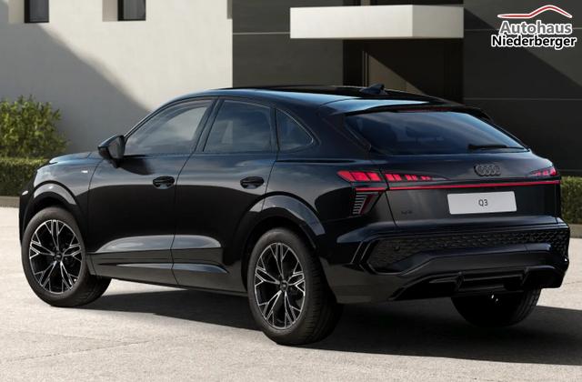 Audi Q3 Sportback 2xS line Tech+ Pano KlimP PrivG 19Z 
