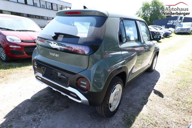 Hyundai Inster 42 kWh Navi PDC Kam SmartKey ACC CarPlay 