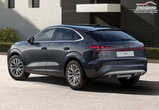 Audi Q3 Sportback quattro Tech LED+ 18Z Keyl KlimaP 