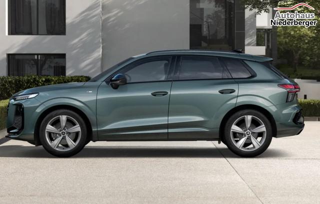 Audi Q3 S line 2xS Tech LED+ KlimaP 19Z OptikP PrivG 