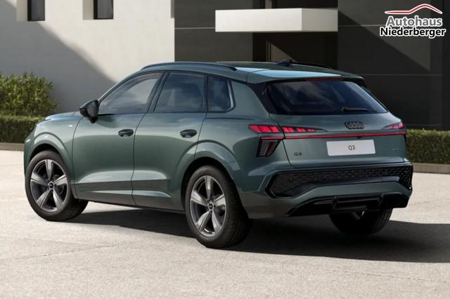 Audi Q3 S line 2xS Tech LED+ KlimaP 19Z OptikP PrivG 