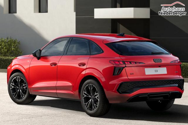 Audi Q3 Sportback 2xS line Tech+ LED+ 19Z KlimaP Priv 
