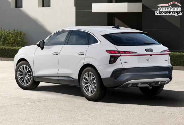 Audi Q3 Sportback quattro Tech LED+ 18Z Keyl KlimaP 