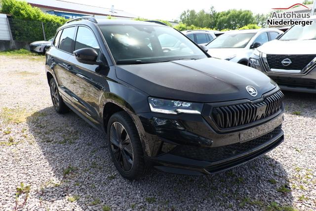 Skoda Karoq Sportline DSG Sportl Matrix Nav 360 Canton ACC Kessy 