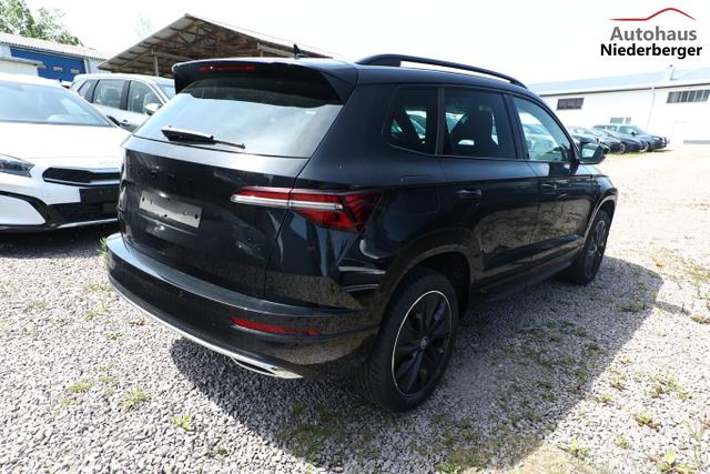 Skoda Karoq Sportline DSG Sportl Matrix Nav 360 Canton ACC Kessy 