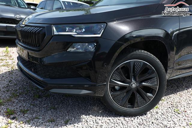 Skoda Karoq Sportline DSG Sportl Matrix Nav 360 Canton ACC Kessy 
