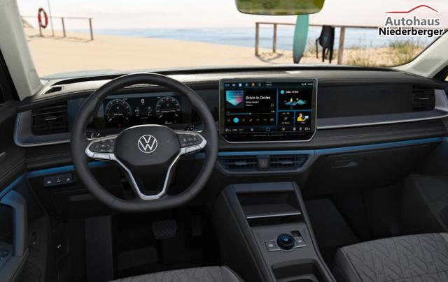 Volkswagen Tayron LIFE LED+ 5JGar IQ.DRIVE SHZ eHK ParkAs+ KeyL 