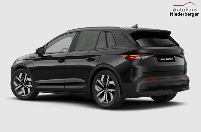 Skoda Elroq Sportline 60 Sportl F&Ouml;RDERF. Nav ACC SideA 20Z Kessy 
