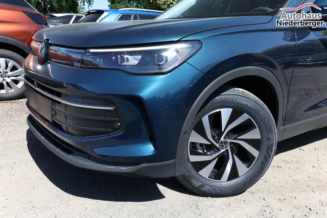 Volkswagen Tiguan DSG LED+ IQ.DRIVE SHZ 5JGar. Keyl 17Z ACC 