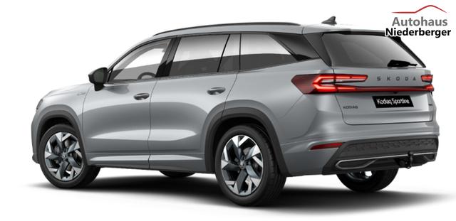 Skoda Kodiaq Sportline 4x4 Sportl AHK 7-S Matrix Nav Kessy ACC 