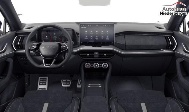 Skoda Kodiaq Sportline 4x4 Sportl AHK 7-S Matrix Nav Kessy ACC 
