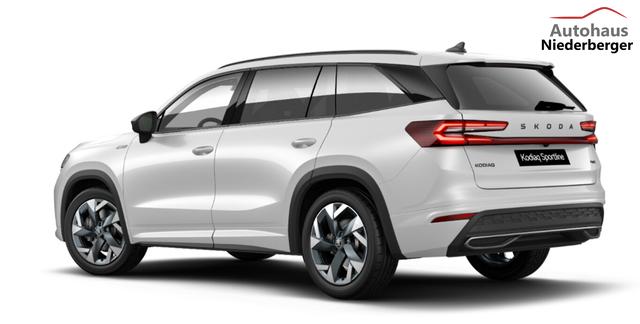 Skoda Kodiaq Sportline 4x4 Sportl AHK Pano 7-S Matrix Nav Kessy 