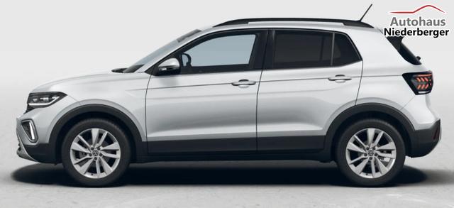 Volkswagen T-Cross DSG Matrix 2ZKlima Kam PrivG 17Z R2D SHZ 