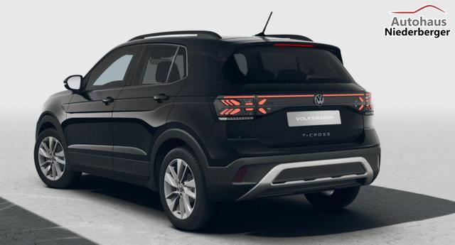 Volkswagen T-Cross DSG Matrix 2ZKlima Kam PrivG 17Z R2D SHZ 