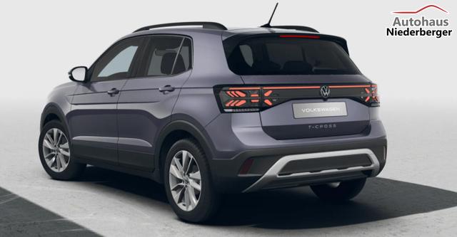 Volkswagen T-Cross DSG Matrix 2ZKlima Kam PrivG 17Z R2D SHZ 