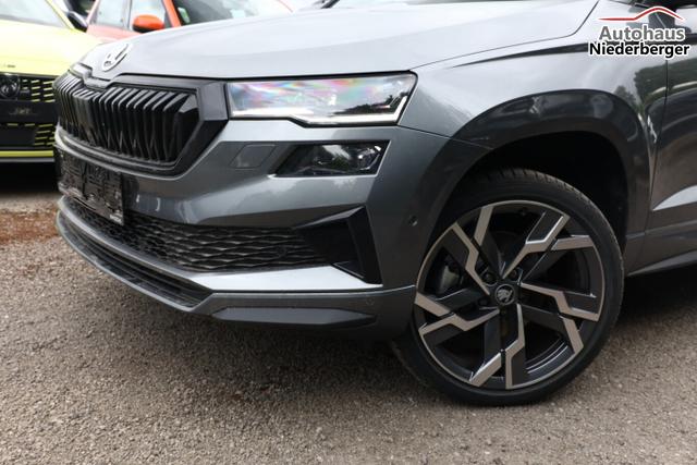Skoda Karoq Sportline DSG Sportl AHK 19Z Matrix Nav 360&deg; Canton 