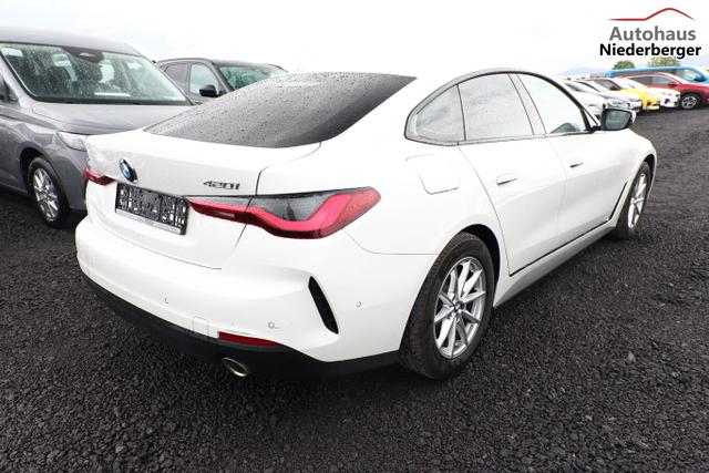 BMW 4er 420i Gran Coupe Steptronic LED Leder ParkAs Kam 