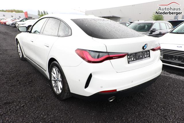 BMW 4er 420i Gran Coupe Steptronic LED Leder ParkAs Kam 
