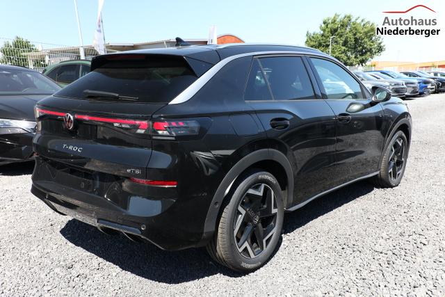 Volkswagen T-Roc R-Line EasyO 5JGar Kam SHZ PrivG ParkAss+ 
