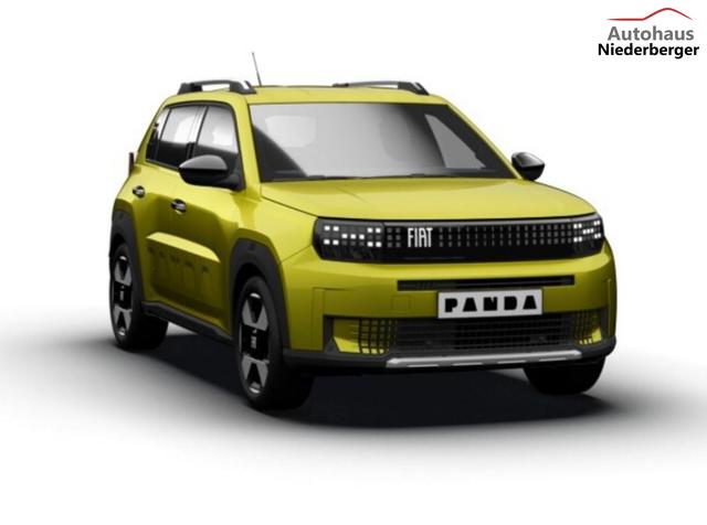 Fiat Grande Panda La Prima DigC 2xPDC LED Kam Nav 