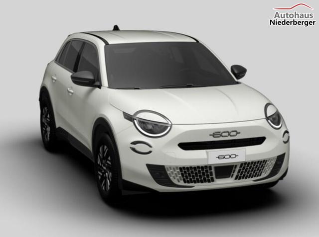 Fiat 600 RED 11kW-OBC CarPlay W&auml;rmepumpe PDC LED DigC 