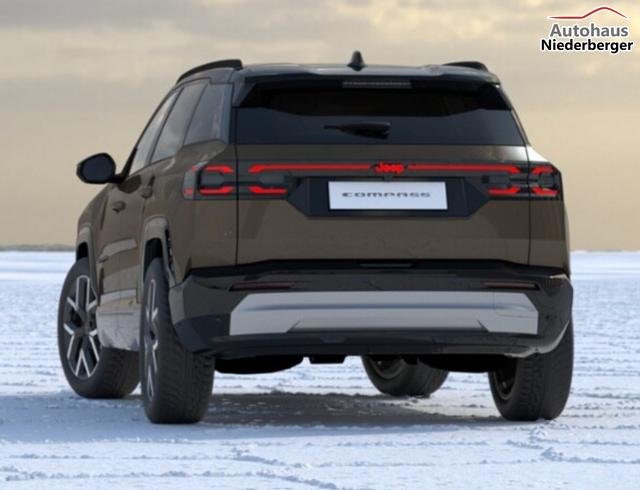 Jeep Compass First Edition 74kWh Nav Matrix eHk 360&deg;K 