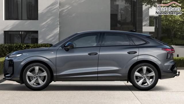 Audi Q3 Sportback 2xS line Tech LED+ KlimaP AHK PrivG 