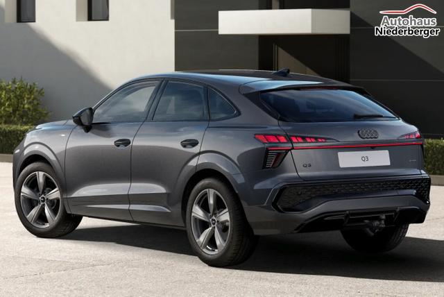 Audi Q3 Sportback 2xS line Tech LED+ KlimaP AHK PrivG 