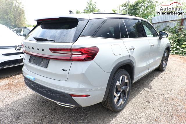 Skoda Kodiaq Sportline 4x4 Sportl AHK 7-S Matrix Nav Kessy ACC 
