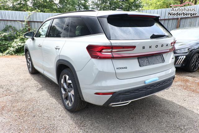Skoda Kodiaq Sportline 4x4 Sportl AHK 7-S Matrix Nav Kessy ACC 