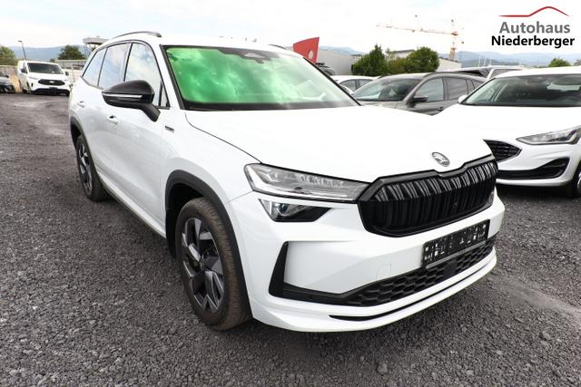 Skoda Kodiaq Sportline 4x4 Sportl AHK 7-S Matrix Nav Kessy ACC 