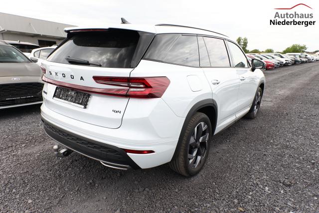 Skoda Kodiaq Sportline 4x4 Sportl AHK 7-S Matrix Nav Kessy ACC 
