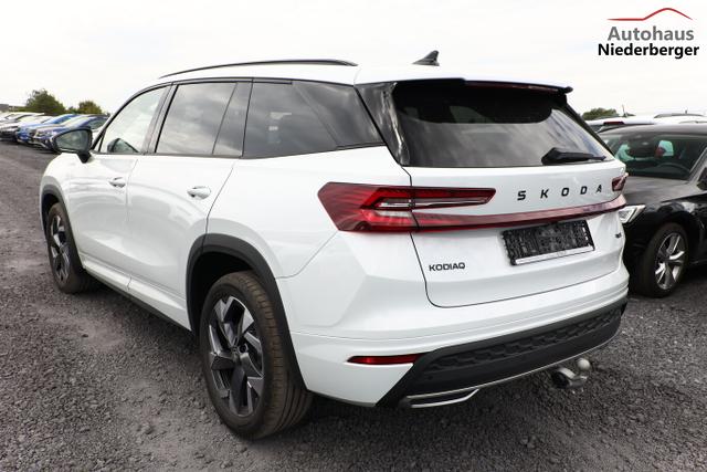 Skoda Kodiaq Sportline 4x4 Sportl AHK 7-S Matrix Nav Kessy ACC 