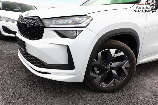 Skoda Kodiaq Sportline 4x4 Sportl AHK 7-S Matrix Nav Kessy ACC 