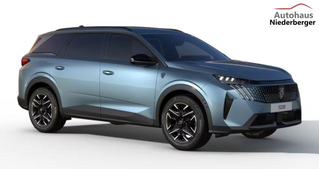 Peugeot 5008 GT Hybrid Alcant Nav Kam ACC 2xPDC SHZ CarP 