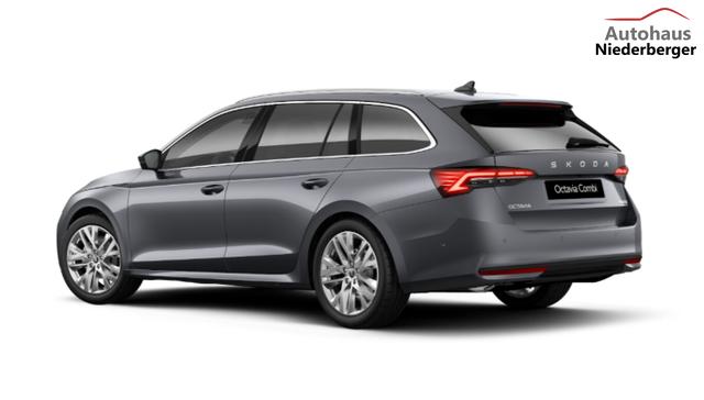 Skoda Octavia Combi Selection DSG Leder Matrix HUD 360&deg; Canton 
