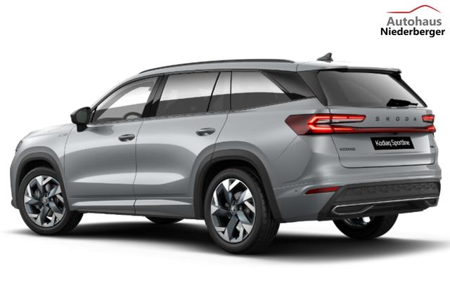 Skoda Kodiaq Sportline 4x4 Sportl Matrix HUD Canton 360&deg; elSitze 